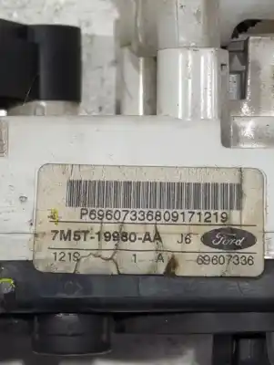 Peça sobressalente para automóvel em segunda mão comando de sofagem (chauffage / ar condicionado) por ford focus ii (da_, hcp, dp) 1.6 tdci referências oem iam 7m5t19980aa  