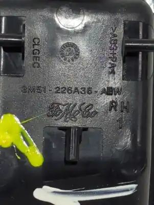 Автозапчастина б/у передній правий віконний вимикач для ford focus ii (da_, hcp, dp) 1.6 tdci посилання на oem iam 3m51226a36aew  