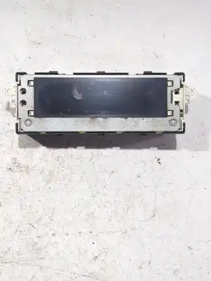 Peça sobressalente para automóvel em segunda mão display gps / multimídia por citroen c4 ii (nc_) 1.6 hdi 90 referências oem iam 9665500480