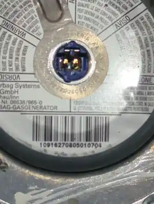 Автозапчастина б/у передня ліва подушка безопасности для dacia logan mcv (ks_) 1.5 dci (ks0w) посилання на oem iam 8200748155a  