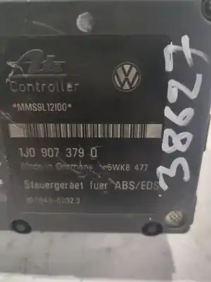 Peça sobressalente para automóvel em segunda mão abs por audi a3 (8l) 1.9 tdi referências oem iam 1j0614217e  