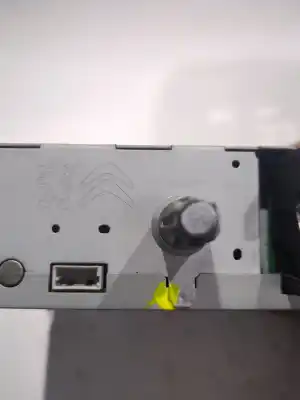 Автозапчастина б/у аудіо система / радіо cd для citroen c-elysée (11.2012->) 1.6 exclusive [1.6 ltr. - 68 kw hdi fap] посилання на oem iam a2c30913300  