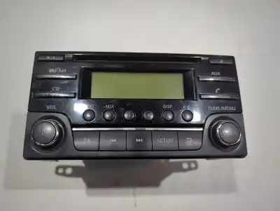 Pezzo di ricambio per auto di seconda mano IMPIANTO AUDIO / RADIO CD per NISSAN NOTE II (E12) (2013->)  Riferimenti OEM IAM 281853VV1A  