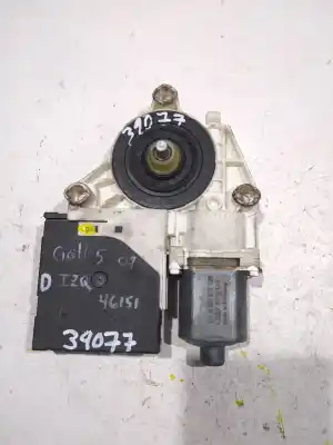 Second-hand car spare part LEFT FRONT WINDOW MOTOR for VOLKSWAGEN GOLF V (1K1)  OEM IAM references 1K4837401S  