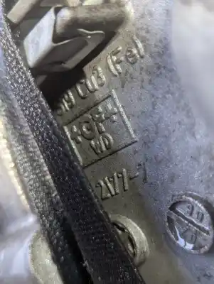 Second-hand car spare part gearbox for bmw 3 (e90) 320 d oem iam references 1069401018  