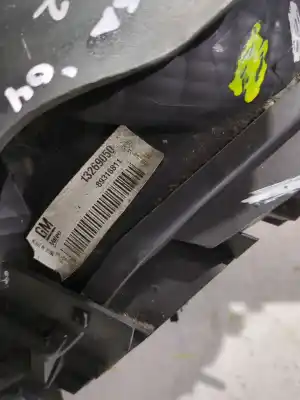 İkinci el araba yedek parçası sol kuyruk lambasi için opel corsa d (s07) 1.3 cdti (l08 l68) oem iam referansları e95627  