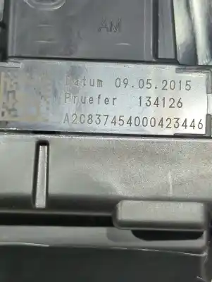 Peça sobressalente para automóvel em segunda mão quadrante por seat leon st (5f8) 2.0 tdi referências oem iam 5f0920873a  