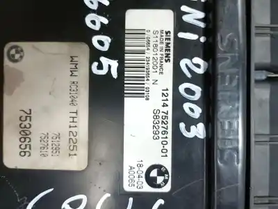 Pezzo di ricambio per auto di seconda mano centralina pompa iniezione per mini mini (r50, r53) one riferimenti oem iam 1214752761001  