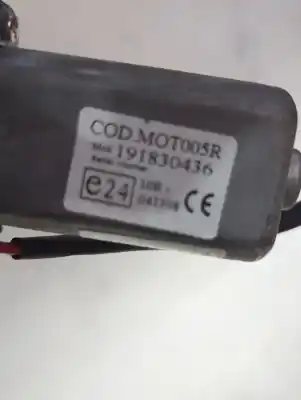 Автозапчастина б/у регулятор переднього правого скла для ford focus i (daw, dbw) 1.8 tdci посилання на oem iam 60802040  