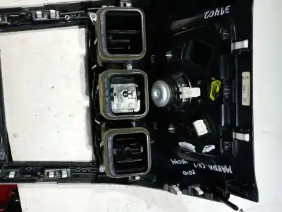 Автозапчасти б/у центральная консоль за mazda cx-7 (er) 2.2 mzr-cd awd (er10a) ссылки oem iam eh4555210  
