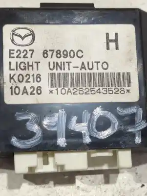 Second-hand car spare part electronic module for mazda cx-7 (er) 2.2 mzr-cd awd (er10a) oem iam references e22767890c  