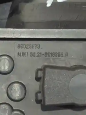 Автозапчастина б/у правий ліхтар для mini mini (r50, r53) one посилання на oem iam 89023373  