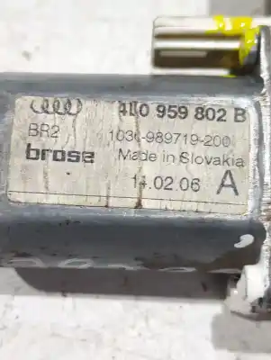 Second-hand car spare part right front window motor for audi q7 (4l) 3.0 v6 24v tdi oem iam references 4l0959802b  