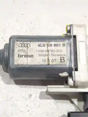 Автозапчастина б/у двигатель переднього ліва вікна для audi q7 (4l) 3.0 v6 24v tdi посилання на oem iam 4l0959801b  