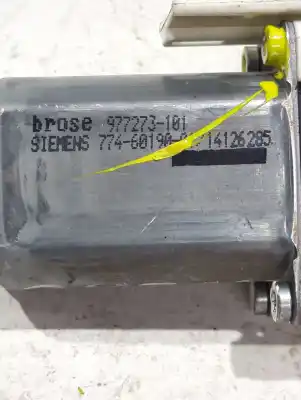 Автозапчастина б/у двиг скла задне ліво для audi q7 (4l) 3.0 v6 24v tdi посилання на oem iam 4l0959801b  