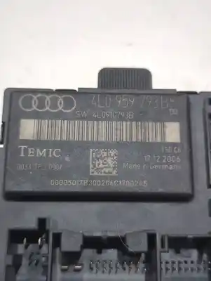 Second-hand car spare part comfort module for audi q7 (4l) 3.0 v6 24v tdi oem iam references 4l0959793b  