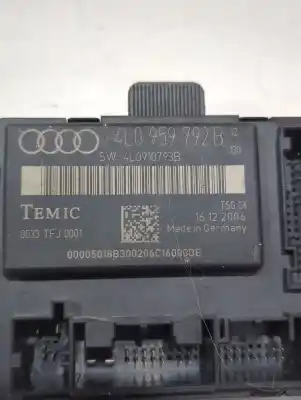 Автозапчастина б/у модуль комфорт для audi q7 (4l) 3.0 v6 24v tdi посилання на oem iam 4l0959792b  
