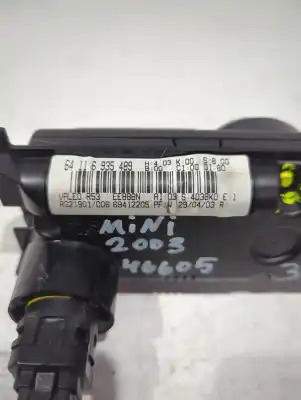 Автозапчасти б/у климат-контроль за mini mini (r50, r53) one ссылки oem iam 64116935489  