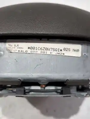 Автозапчастина б/у передня ліва подушка безопасности для audi q7 (4l) 3.0 v6 24v tdi посилання на oem iam 4l0880201k  