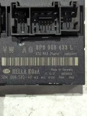 Pezzo di ricambio per auto di seconda mano modulo comfort per audi a3 (8p1) 1.9 tdi riferimenti oem iam 8p0959433l  