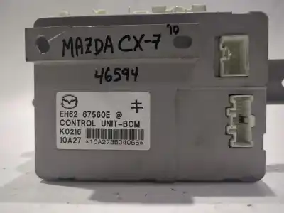 Second-hand car spare part electronic module for mazda cx-7 (er) 2.2 mzr-cd awd (er10a) oem iam references eh6267560e  