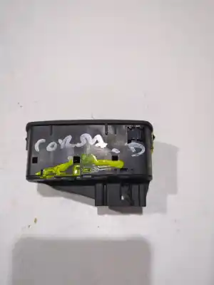 Second-hand car spare part left front power window switch for opel corsa d (s07) 1.3 cdti (l08, l68) oem iam references   