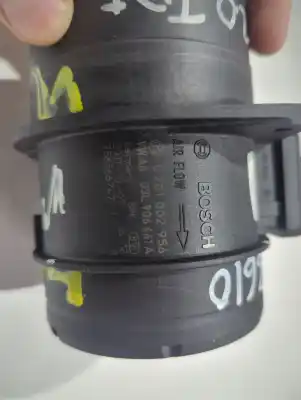 Second-hand car spare part flowmeter for skoda yeti (5l) 2.0 tdi 4x4 oem iam references 0281002956  