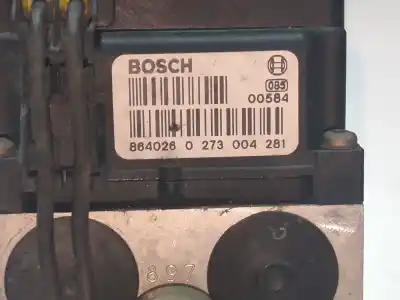 Peça sobressalente para automóvel em segunda mão abs por volkswagen passat b5 (3b2) 1.9 tdi syncro/4motion referências oem iam 0265216559  
