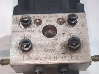 Peça sobressalente para automóvel em segunda mão abs por volkswagen passat b5 (3b2) 1.9 tdi syncro/4motion referências oem iam 0265216559  