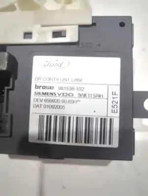 Second-hand car spare part rear left window motor for ford focus ii (da_, hcp, dp) 1.6 tdci oem iam references 4m5t14b532ac  