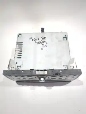 Pezzo di ricambio per auto di seconda mano impianto audio / radio cd per ford focus ii (da_, hcp, dp) 1.6 tdci riferimenti oem iam 4m5t18c815ce  