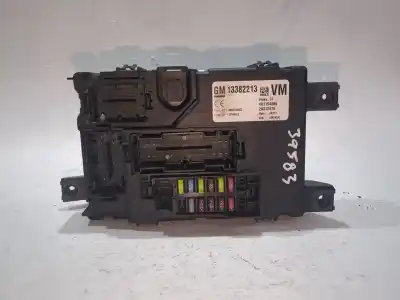 Second-hand car spare part Fuse Box Unit for OPEL CORSA D (S07) 1.3 CDTI (L08, L68) OEM IAM references 13382213  