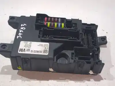 Second-hand car spare part fuse box unit for opel corsa d (s07) 1.3 cdti (l08, l68) oem iam references 13382213  