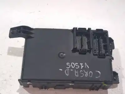Second-hand car spare part fuse box unit for opel corsa d (s07) 1.3 cdti (l08, l68) oem iam references 13382213  