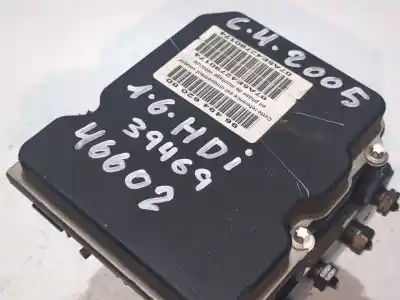 Peça sobressalente para automóvel em segunda mão abs por citroen c4 i (lc_) 1.6 hdi referências oem iam 0265234144  