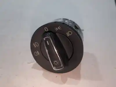 Pezzo di ricambio per auto di seconda mano CONTROLLO DELLA LUCE per SEAT LEON ST (5F8)  Riferimenti OEM IAM 5G0941431AH  