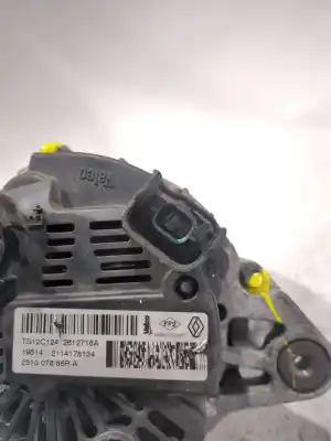 Pezzo di ricambio per auto di seconda mano alternatore per renault clio iv 1.5 dci diesel fap riferimenti oem iam tg12c124  