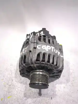 Автозапчастина б/у генератор для renault captur i (j5_, h5_) 1.5 dci 110 посилання на oem iam tg12c124  