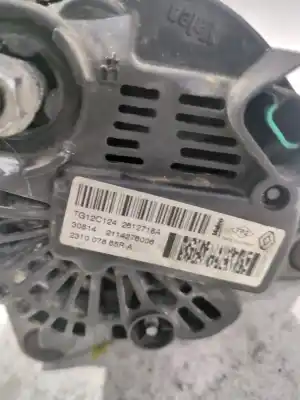 Автозапчастина б/у генератор для renault captur i (j5_, h5_) 1.5 dci 110 посилання на oem iam tg12c124  