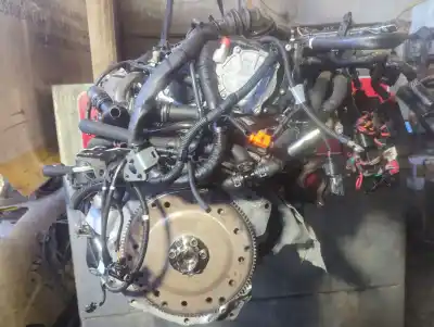 Peça sobressalente para automóvel em segunda mão motor completo por audi a5 sportback (8ta) 2.0 tdi referências oem iam cag  