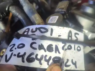 Peça sobressalente para automóvel em segunda mão motor completo por audi a5 sportback (8ta) 2.0 tdi referências oem iam cag  