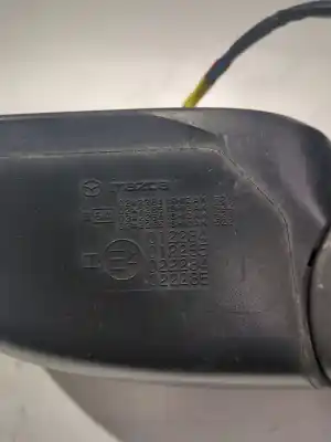 Second-hand car spare part left rearview mirror for mazda cx-7 (er) 2.2 mzr-cd awd (er10a) oem iam references e4012284  