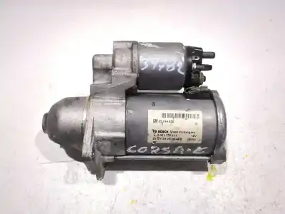 Pezzo di ricambio per auto di seconda mano Motorino Di Avviamento per OPEL CORSA E (X15) 1.4 (08 68) Riferimenti OEM IAM 25194650  