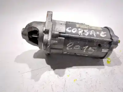 Pezzo di ricambio per auto di seconda mano motorino di avviamento per opel corsa e (x15) 1.4 (08 68) riferimenti oem iam 25194650  