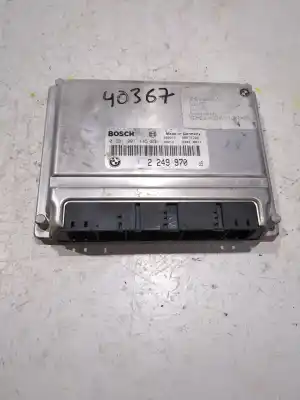 Pezzo di ricambio per auto di seconda mano Centralina Pompa Iniezione per BMW SERIE 3 COMPACTO (E46) (2001->) 2.0 TD Riferimenti OEM IAM 0281001445  