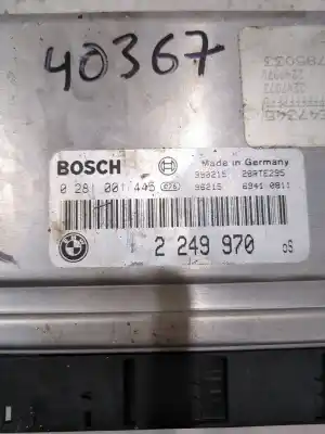Pezzo di ricambio per auto di seconda mano centralina pompa iniezione per bmw serie 3 compacto (e46) (2001->) 2.0 td riferimenti oem iam 0281001445  