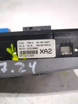 Second-hand car spare part climate control for opel astra h gtc (a04) 1.9 cdti 16v (l08) oem iam references 13261826  