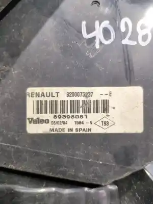 Second-hand car spare part right tailgate light for renault megane ii (bm0/1_, cm0/1_) 1.6 16v (bm0c cm0c) oem iam references 8200073237  