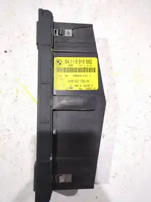 Second-hand car spare part climate control for bmw 3 compact (e46) 320 td oem iam references 64116916882  