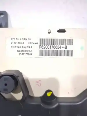 Автозапчастина б/у панель інструментів для renault kangoo (f/kc0) 1.5 dci diesel 65 cv / 48 kw посилання на oem iam p8200176654b  